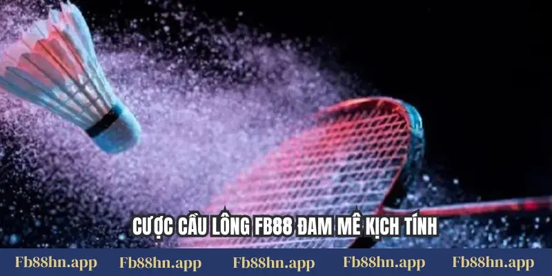 Cược Cầu Lông Fb88 - Kịch Tính Từng Cú Đánh, Thắng Lớn 4 Cược cầu lông FB88 đam mê kịch tính
