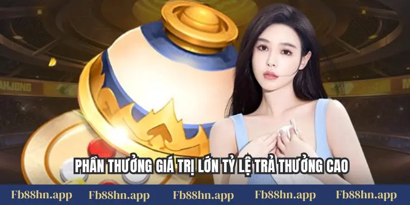 Xóc Đĩa Fb88 - Lắc Bát May Mắn, Săn Thưởng Sòng Bạc 5 Phần thưởng giá trị lớn tỷ lệ trả thưởng cao