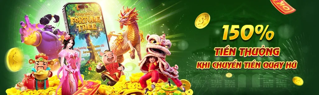 Khuyến Mãi Thành Viên Mới FB88 - Thưởng Lớn Hấp Dẫn 6 Thưởng 150% khi lần đầu chuyển tiền quay hũ